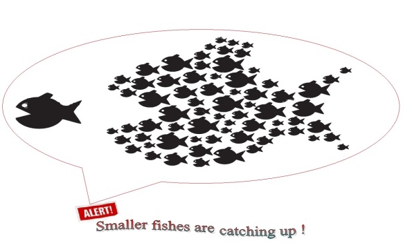 Small Fishes (non-PLM vendors) are Catching Up with Big Fishes( PLM vendors)
